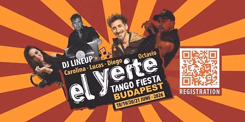 El Yeite Tango Fiesta 2026 \/ Budapest 