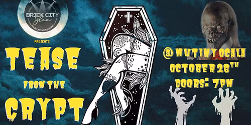 Menagerie at Mutiny: TEASE from the CRYPT
