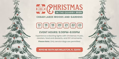 Christmas in the Quarry 2025