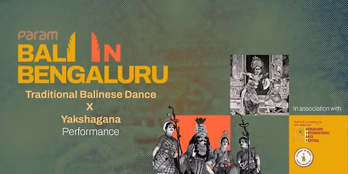 Indonesian Showcase x Yakshagana-Bali in Bengaluru