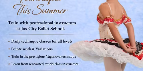 Professional ballet Summer Intensive 
