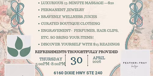 A Mother's Day Soiree