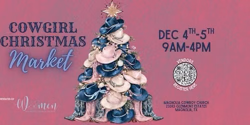 Cowgirl Christmas Market
