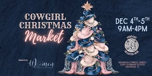 Cowgirl Christmas Market