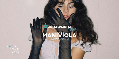 Artist on Artist \u2022 Maniviola con Tasmania