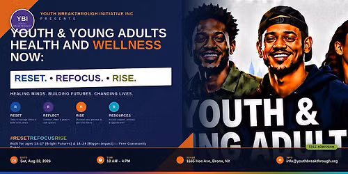 Youth Breakthrough Initiative Inc. (YBI) is hosting its Annual Youth Summit