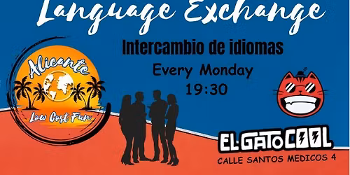 Free Language exchange\/intercambio