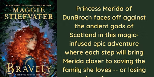 YA Book Club - Bravely