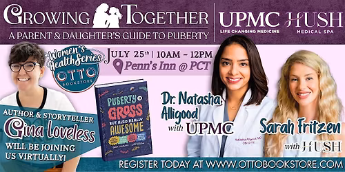 Growing Together: A Puberty & Wellness Event for Girls and Their Caregivers