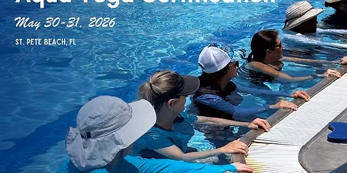 Aqua Yoga Certification, St. Pete Beach, FL
