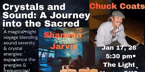 Crystals and Sound: A Journey into the Sacred