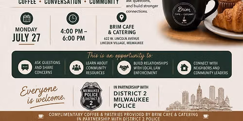 Coffee with a Cop 