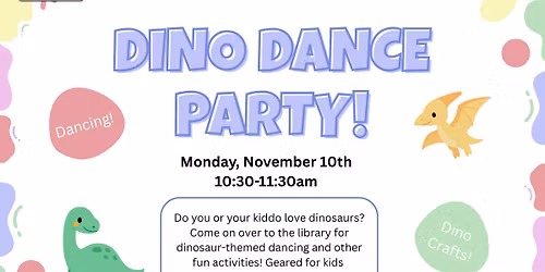 Dino Dance Party