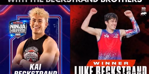 Ninja Warrior Workshop with the Beckstrand Brothers 