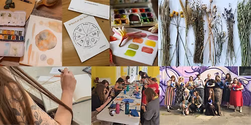 Lammas Creative Workshop: Watercolour, Journalling & Floral Rituals