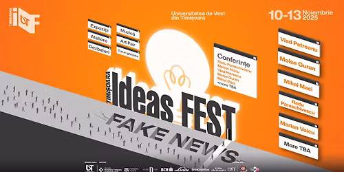 Timi\u0219oara Ideas Fest