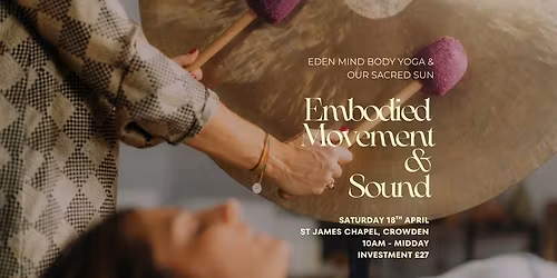 Embodied Movement & Sound