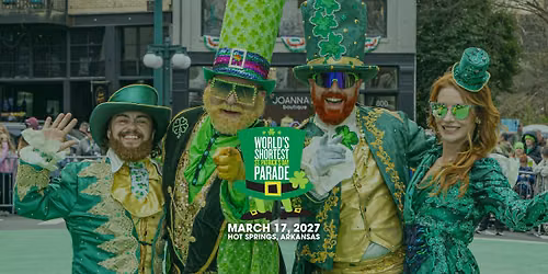 First Ever 24th Annual World's Shortest St. Patrick's Day Parade