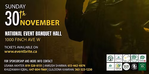 Kaifi Khalil Live In Concert Moujza Edmonton Tour '25