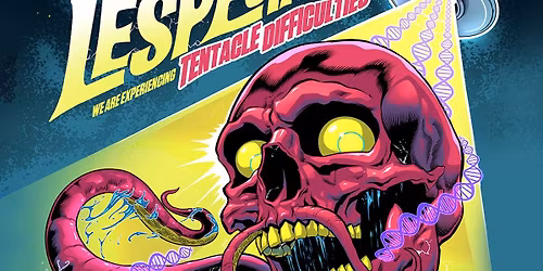 lespecial: Tentacle Difficulties Tour