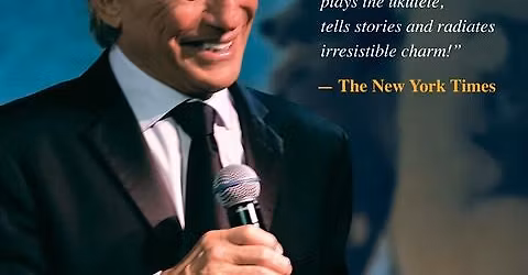 Tony Danza: Stories and Standards returns to SunnyBrook