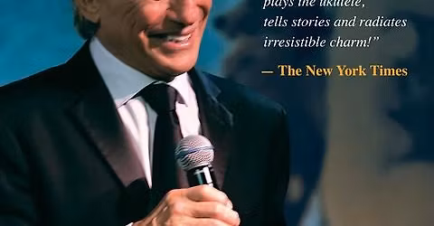 Tony Danza: Stories and Standards returns to SunnyBrook