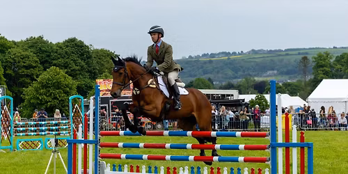 Show jumping training with Will Murray at REC