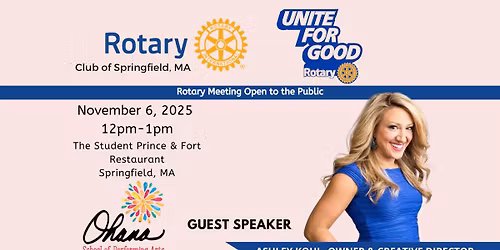 Rotary Club of Springfield Club Meeting