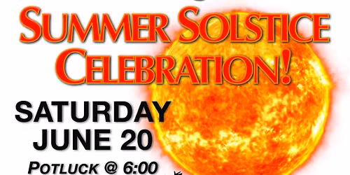 Summer Solstice Celebration