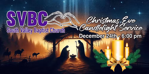 Christmas Eve Candlelight Service