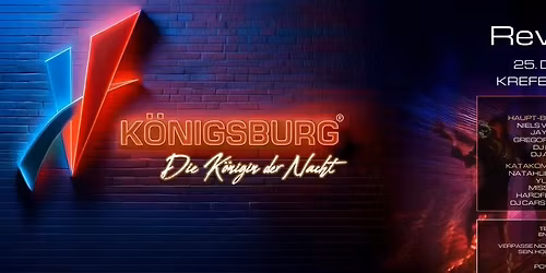 K\u00f6nigsburg Revival 25.12.2025 auf 4 Floors