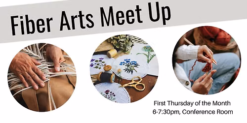 Fiber Arts Meet Up