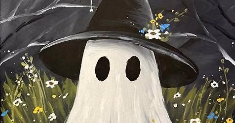Halloween with a Twist: A Witchy Boo Paint Party!