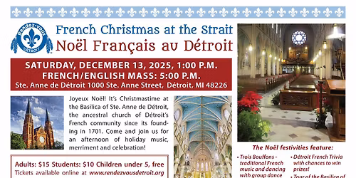 French Christmas at the Strait