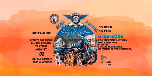 WVMC 30th Annual SPCA Run