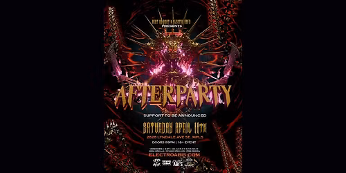 AFTERPARTY @ ELECTRO ABI'S MPLS