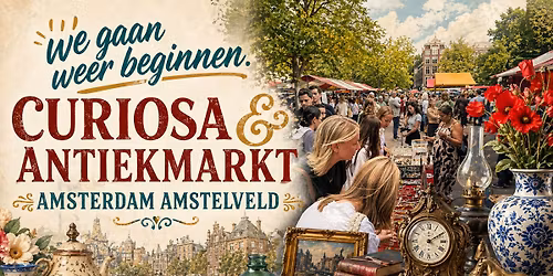 Het Vintage Paradijs van Amsterdam