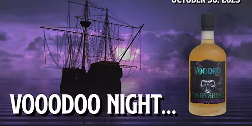 Voodoo Nightshine Night at Vampirates \u2013 One Night Only!