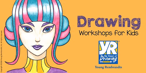 Central Bucks School District K-Pop, Anime, Magna, Drawing Camp with Young Rembrandts