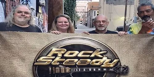 ROCK STEADY AT MAGOON'S FAMOUS DELICATESSEN & PUB ST. JOSEPH, MO, SATURDAY, NOVEMBER 14th, 8-11PM