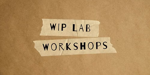 WIP Lab Workshop: Boro Stitching Inspired Collage