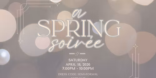 Spring Soir\u00e9e Dance