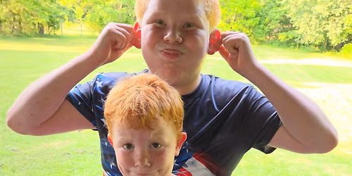 Celebrating Bently and JJ turning 13 & 5