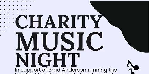 Charity night, live music by Jack Kidd and raffle draw