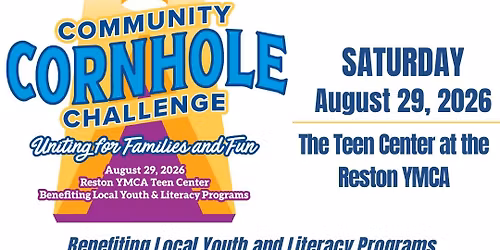 Rotary Club of Herndon-Reston and YMCA-Reston Community Cornhole Challenge