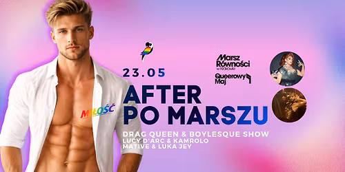 MI\u0141O\u015a\u0106 x AFTER PO MARSZU  | 23.05