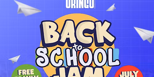 Back-to-School Jam: Free Family Festival + Backpack Giveaway