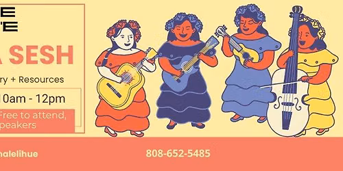 K\u016bpuna Sessions - Ukulele, talk story, resources