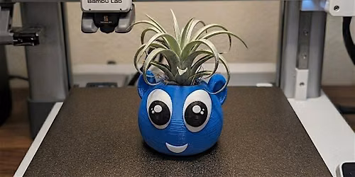 3D Print a Desk Pet