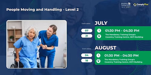 People Moving and Handling - Level 2